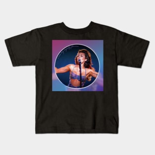 Miley–I Can Buy Myself Flowers Kids T-Shirt